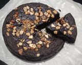 ડ્રાયફ્રુટ ચોકલેટ બ્રાઉની (Dryfruit chocolate Brownie recipe in Gujarati) રેસીપી સ્ટેપ5ફોટો