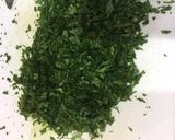 Foto del paso 1 de la receta: Perejil en aceite