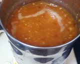A picture of step 3 of Momos Schezwan Chutney.