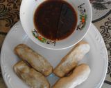 Foto langkah ke 9 dari resep Pempek tenggiri.