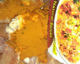 A picture of step 1 of Quick chicken Biryani.
