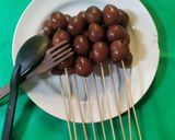 Foto langkah ke 5 dari resep Sate Telor Puyuh.