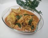 Foto langkah ke 4 dari resep Gulai Ayam Daun Kari.