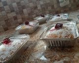 صورة لخطوة 3 من وصفة بسبوسة فردية