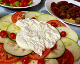 Foto del paso 5 de la receta: Carpaccio de calabacín con burrata