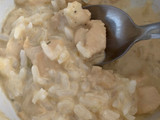 Strogonoff de pollo FÁCIL