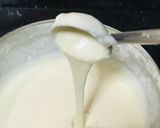A picture of step 3 of Regag: Famous Arabic Paper Thin Bread/Crepe.