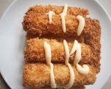 Hình bước làm 5 của món Phô mai que không đơn giản