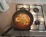 A picture of step 7 of Indonesian Squid with Sauce from Padang.