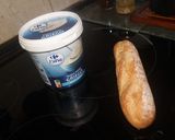 Foto del paso 1 de la receta: Panini de pollo con yogur griego