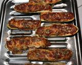 A picture of step 7 of Stuffed zucchini (vegetarian).