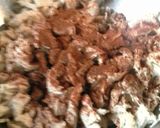 A picture of step 2 of Stuffed ham salad.