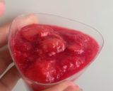 عکس مرحله 7 از دستور پودینگ توت فرنگی آسون و خوشمزه