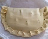 Foto del paso 6 de la receta: Tarta de verdura con puré de batata