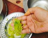 A picture of step 1 of Tzatzuki dip(Lebanese tzatziki dip).