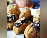 Foto langkah ke 5 dari resep Mini Cromboloni Choco Cheese.