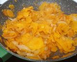 Foto del paso 3 de la receta: Dorada a la plancha con calabaza rehogada