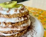 Foto del passaggio 4 della ricetta Gallette al caffè con crema di yogurt e album ☕️🥝