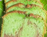 Foto langkah ke 10 dari resep Bolu panggang pandan.