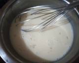 Caramel custard puding (kukus) langkah memasak 5 foto