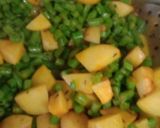 फ्रेंच बीन्स (french beans recipe in Hindi) रेसिपी चरण 2 फोटो