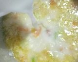 Foto langkah ke 3 dari resep Zuppa Sup Krim Udang Telur.