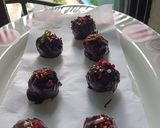 चॉकलेट पान बॉल (Chocolate pan balls recipe in hindi) रेसिपी चरण 4 फोटो