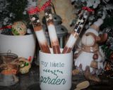 Une image de l'étape 2 de Eprouvettes SOS chocolat chaud pour panier gourmand de Noël.