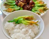 Hình bước làm 2 của món Hoa mặt trời