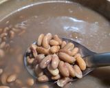 豆豆(紅豆、花豆)黑米餡的食譜步驟4照片