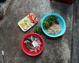 Hình bước làm 1 của món Canh chua cá bóp