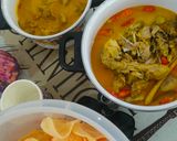Foto langkah ke 3 dari resep Gulai ayam kampung.