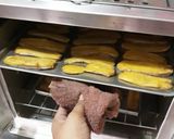 Foto langkah ke 2 dari resep Dadar Gulung Pisang.