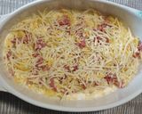 Foto del paso 2 de la receta: Patatas fritas con bacon y salsa ranchera