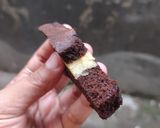Foto langkah ke 4 dari resep Resep Cream cheese Brownies cream cheese.