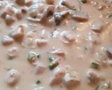 Foto del paso 5 de la receta: Salsa de verdeo, pollo y champiñones