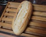 Foto del paso 3 de la receta: Bocadillo de calamares con mayonesa de cebolla y tomate