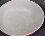 A picture of step 2 of Chia seed Jelly.