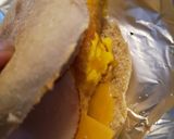 Une image de l'étape 3 de Egg muffin œuf poulet.