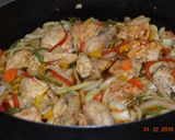 Foto del paso 1 de la receta: Pollo al disco para 8 a 10 personas