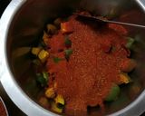 A picture of step 7 of Aam ka khatta achaar.