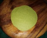 A picture of step 4 of Choliya  coriander Puri recipe or Green Chickpea Poori.