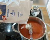 Paradicsomleves egyszerűen 🍅 recept fázis 3 fotója