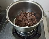 Foto langkah ke 1 dari resep FUDGY BROWNIES EKONOMIS TANPA BUTTER/MARGARIN.
