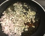 A picture of step 2 of Cheese spinach corn.