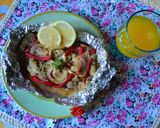 Foto del paso 4 de la receta: Papillote de merluza🐟