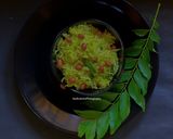 A picture of step 6 of Kachche Aam ka Polao or Mango Rice.