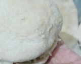 A picture of step 3 of Mooli (radish) parathe.