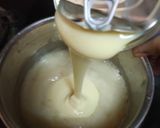 A picture of step 5 of Lychee cheese cake (Philadelphia).