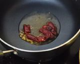 A picture of step 2 of Masala Dosa.